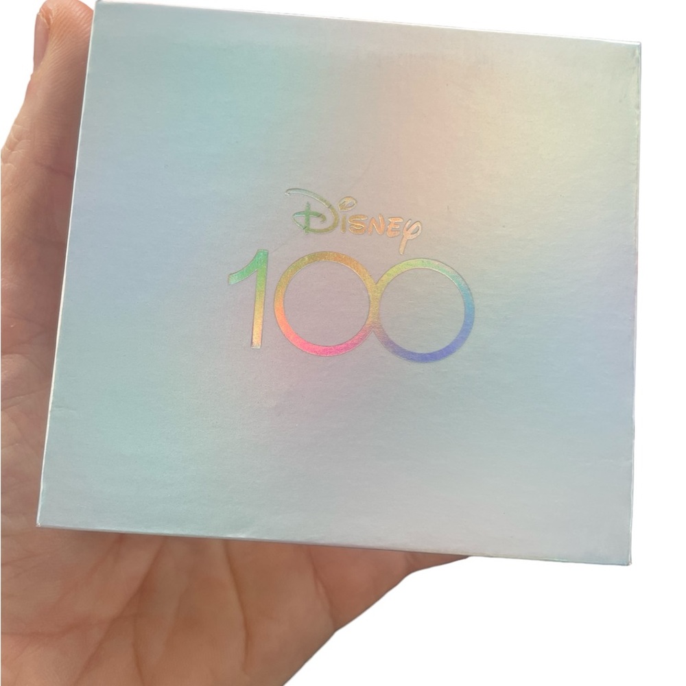 Disney 100 Mickey Necklace Silver Plated NIB - Picture 5 of 6